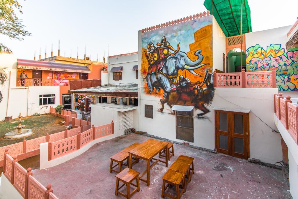 Backpacker Stephels Hostel Jaipur Exterior foto