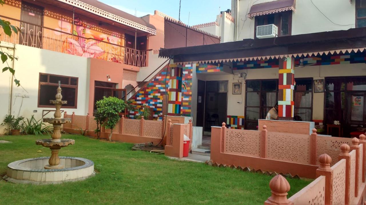Backpacker Stephels Hostel Jaipur Exterior foto